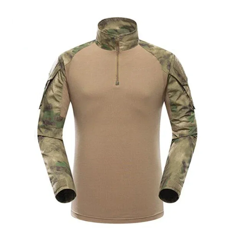 S-4XL เสื้อทหารลายพราง G2 สำหร - Tactical Military Shirt Cargo บทวิจารณ์และราคา