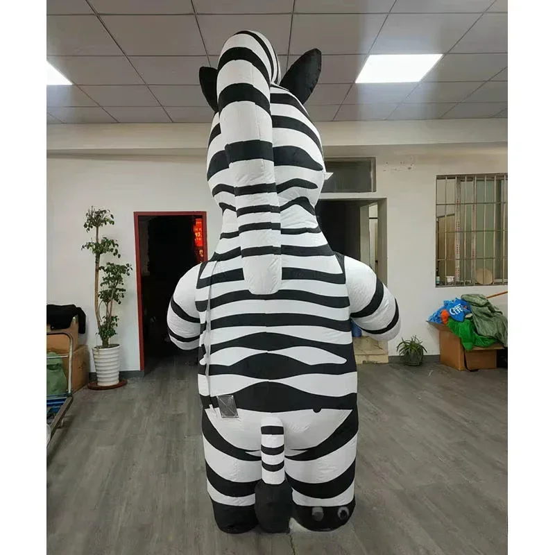 ชุดมาสคอตลายม้าลายแบบเป่าลม สำ - Suits บทวิจารณ์และราคา