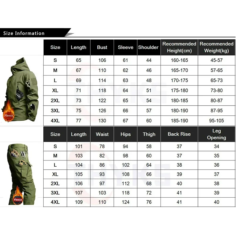 ชุดแทคติคอลลายพรางสำหรับผู้ชาย - Tactical Military Shirt Cargo บทวิจารณ์และราคา