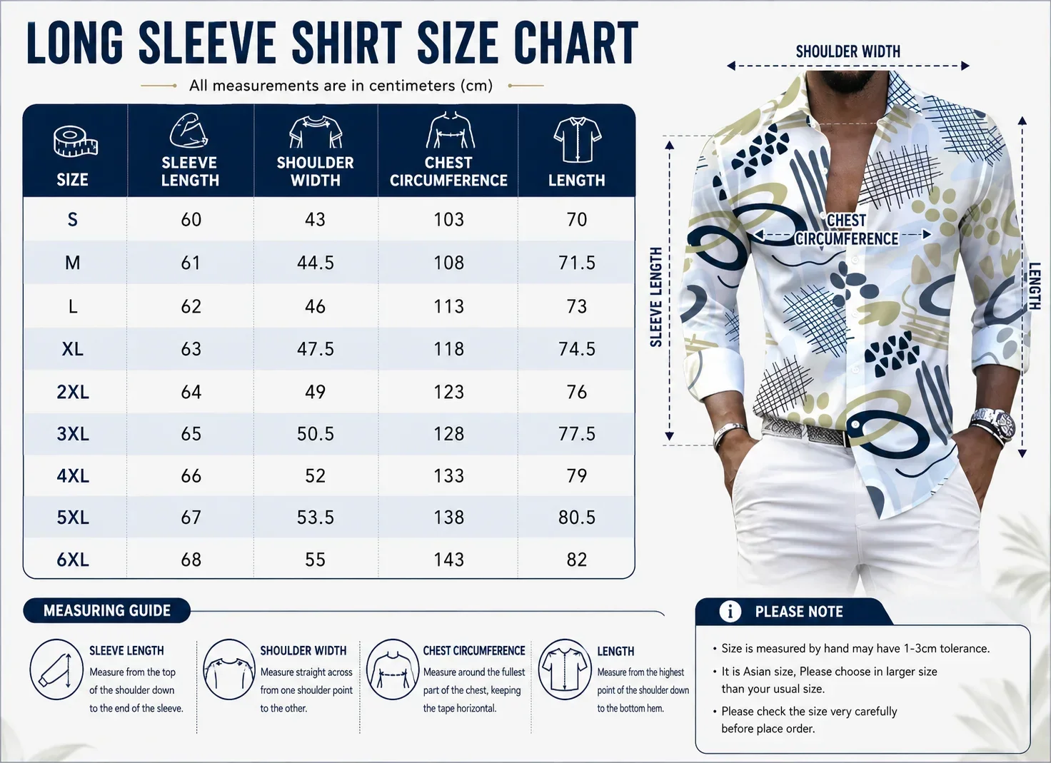 เสื้อเชิ้ตแขนยาวผ้าฝ้ายลายตารา - Oxford Cotton Casual Shirt Business บทวิจารณ์และราคา