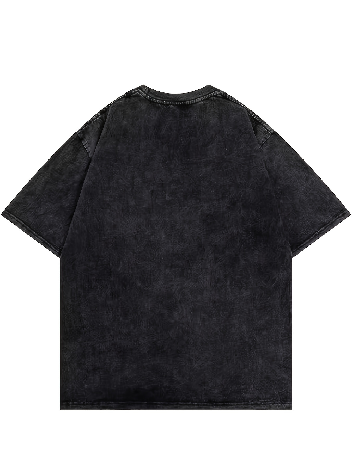 เสื้อยืดลายกราฟิก Guardian ทรง - Acid Wash Vintage Graphic T Shirt บทวิจารณ์และราคา