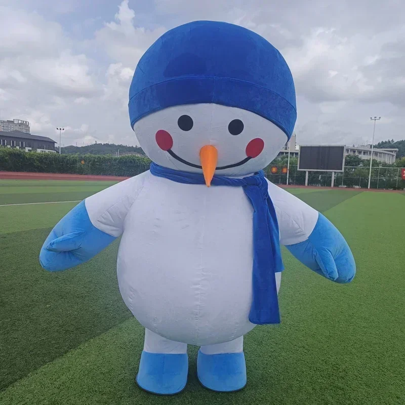ชุดมาสคอตตุ๊กตาหิมะเป่าลม ชุดค - Suits บทวิจารณ์และราคา