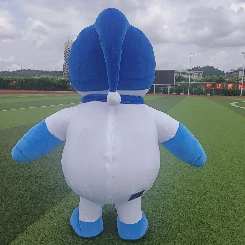 ชุดมาสคอตตุ๊กตาหิมะเป่าลม ชุดค - Suits บทวิจารณ์และราคา