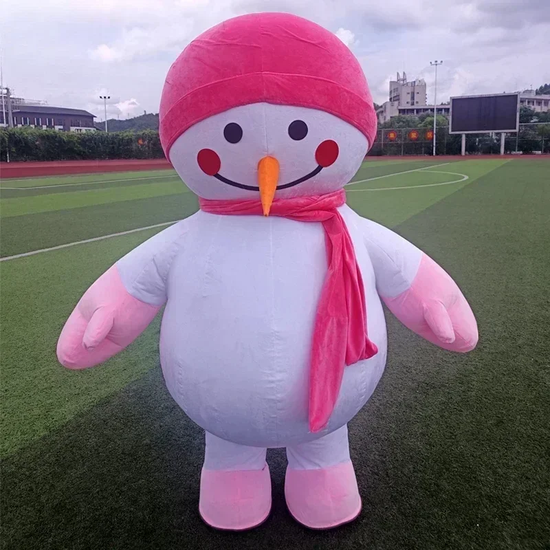 ชุดมาสคอตตุ๊กตาหิมะเป่าลม ชุดค - Suits บทวิจารณ์และราคา