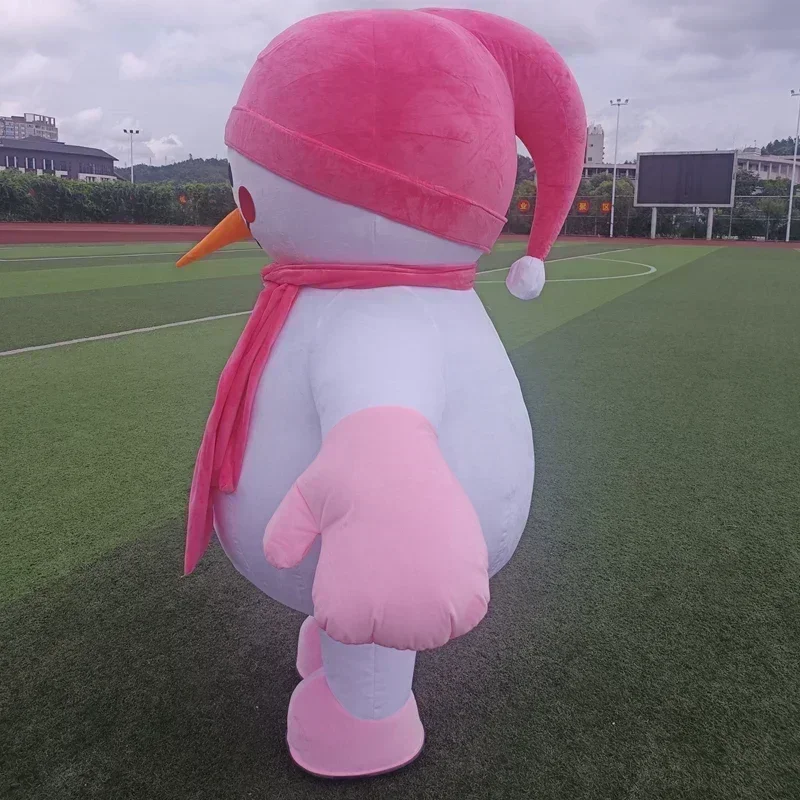 ชุดมาสคอตตุ๊กตาหิมะเป่าลม ชุดค - Suits บทวิจารณ์และราคา